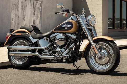 harley fatboy price