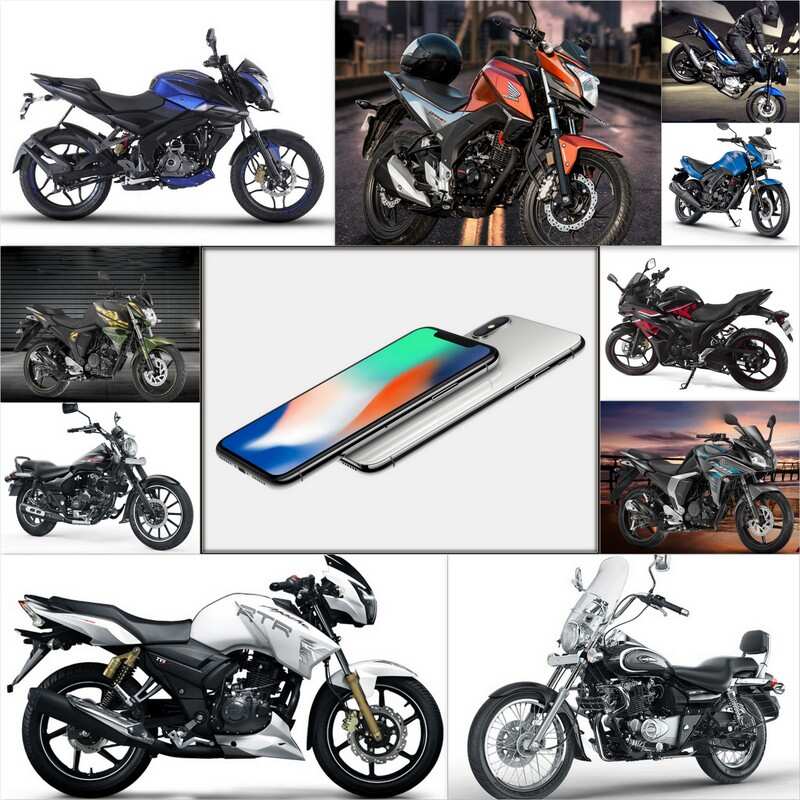 Performance bike v/s iPhone X