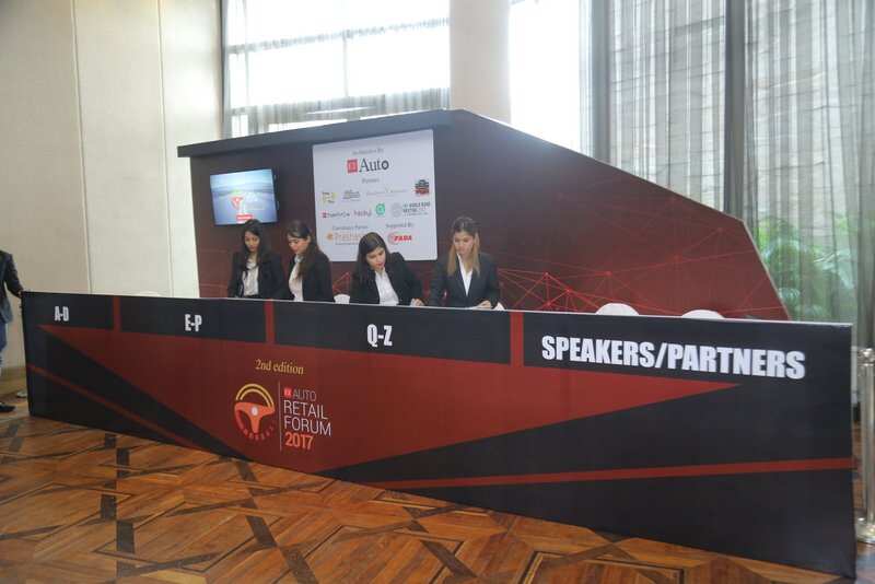 ETAuto Retail Forum 2017: Registration Counter