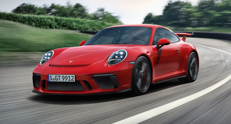 The Porsche 911 GT3 with Touring Package was unveiled at the Frankfurt Motor Show. It is available exclusively with a manual six-gear transmission, instead of the fixed rear wing.png