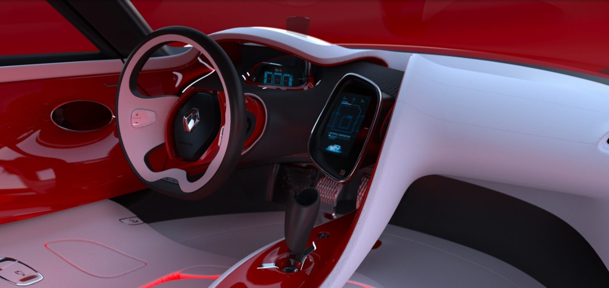 Auto Expo 2018 Renault Dezir Interiors