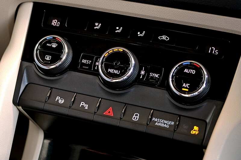 Skoda Kodiaq: Different Drive Modes