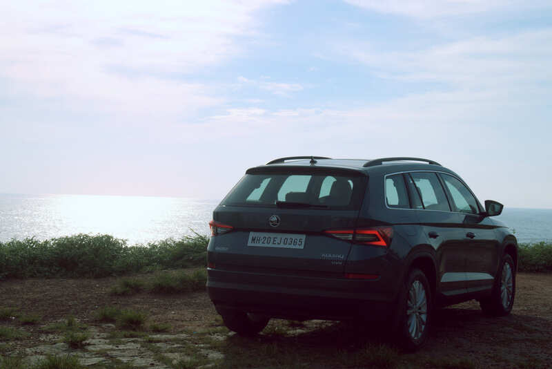 Skoda Kodiaq: Rear Profile