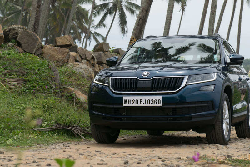 Skoda Kodiaq: MQB Platform