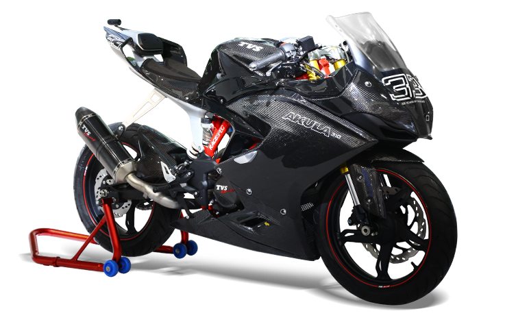 TVS Akula 310 or Apache RR 310S