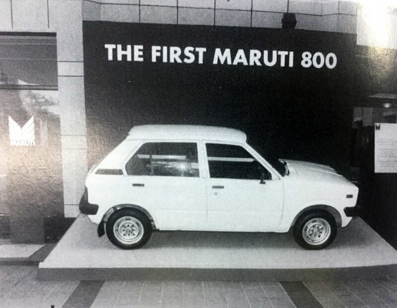 Maruti 800