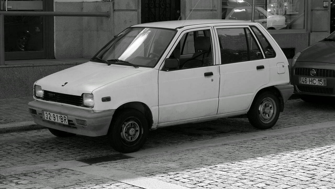 Maruti 800