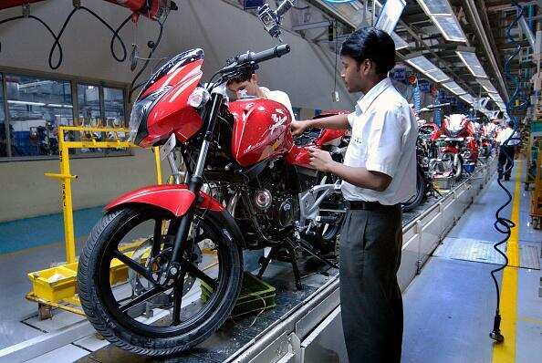 Bajaj company on sale two wheeler