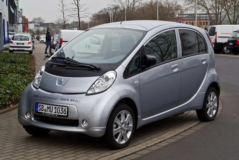 Mitsubishi i-MiEV