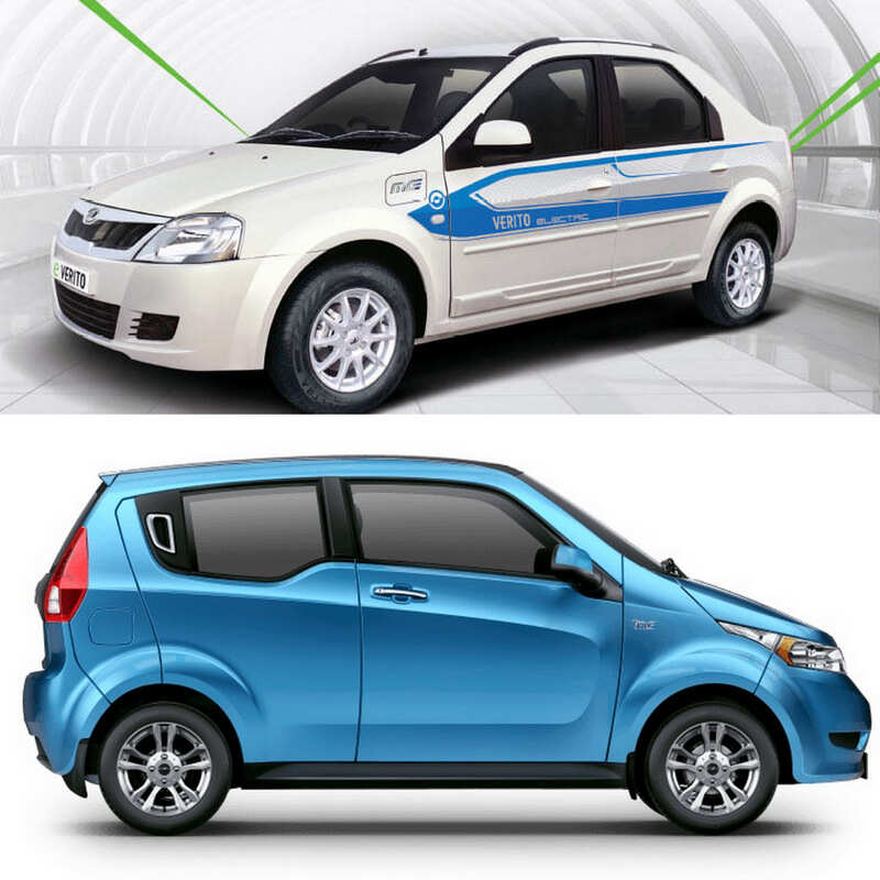 Mahindra: eVerito; e2o