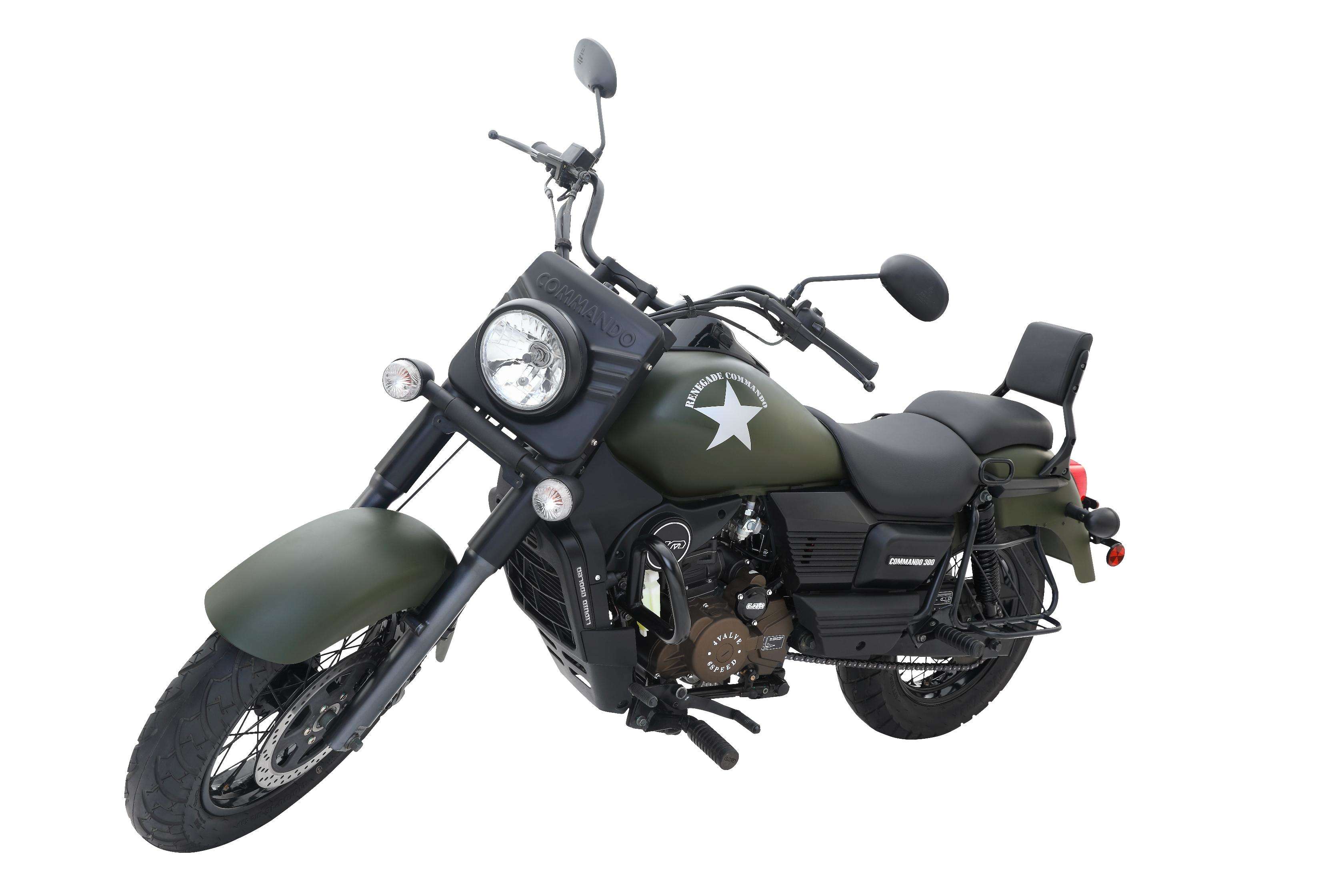 commando cruiser bike price in india