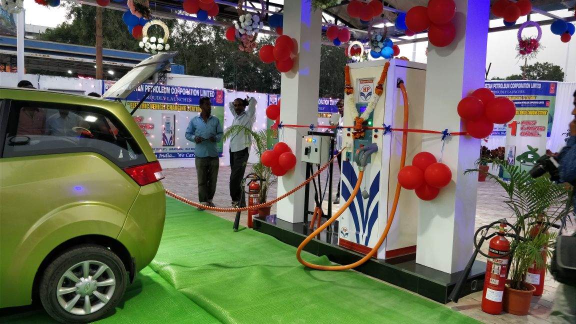 Vadodara first city in Gujarat to have an Electric Vehicle