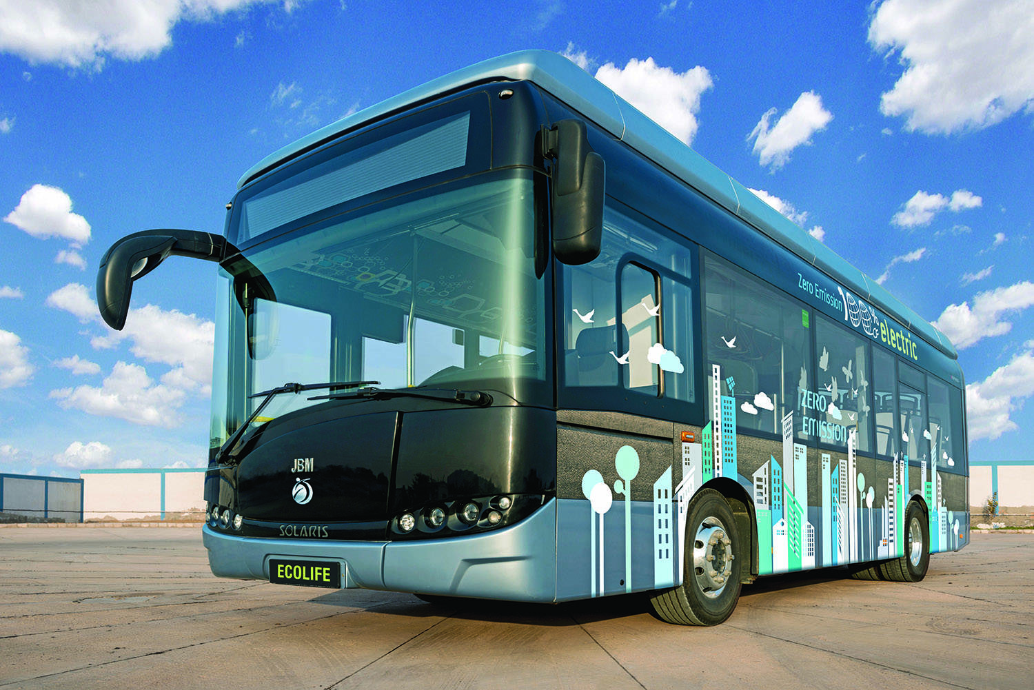 electric bus manufacturers in India