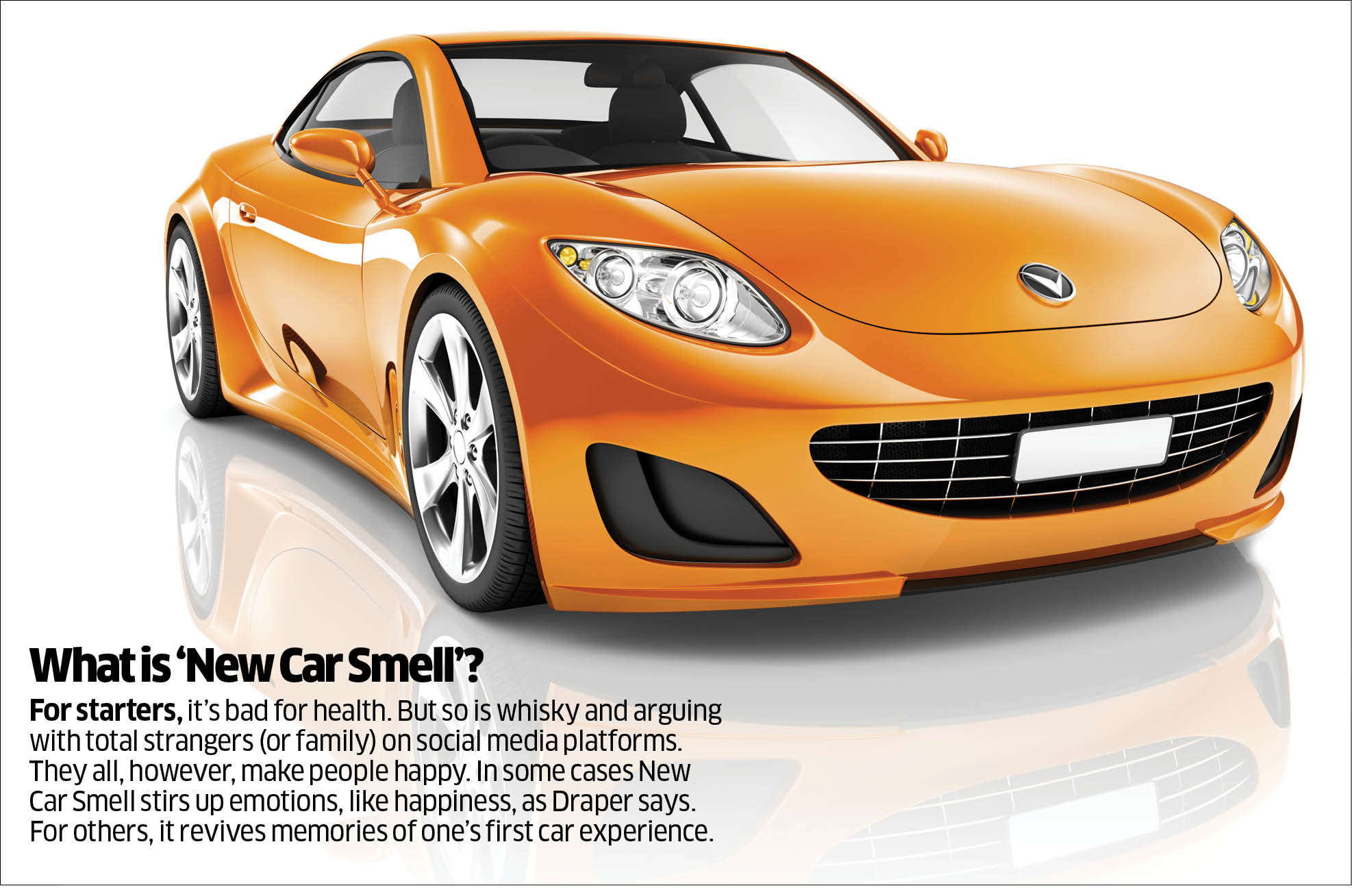 That new car smell, Marketing & Advertising News, ET BrandEquity