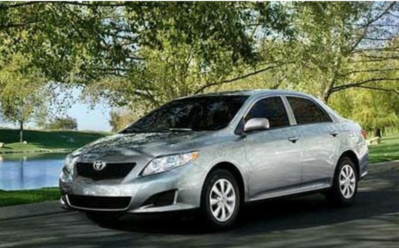 Toyota recalls 23,000 Altis in India