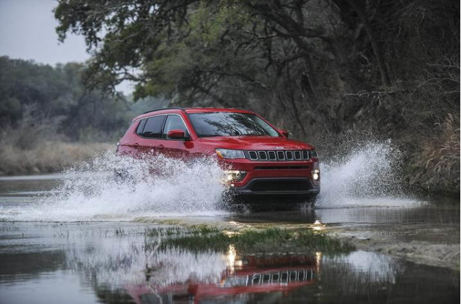 Fiat Chrysler recalled 1,200 units of Jeep Compass