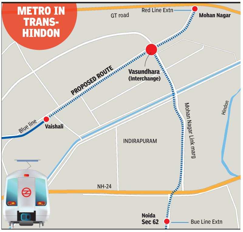 After Indirapuram, metro for Ghaziabad's Vasundhara