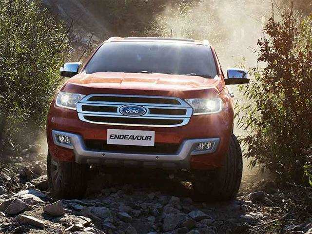 Ford Endeavour 2 2l Variant Ford Endeavour 2 2l Variant Launched