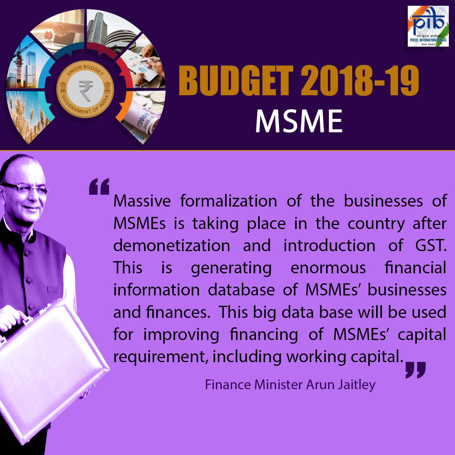 Focus on MSME