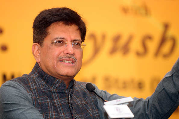 Image result for Goyal lays out 10 dimensions of Centre's Vision 2030