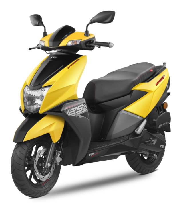 Tvs Ntorq 125cc Tvs Motor Launches India S First Connected