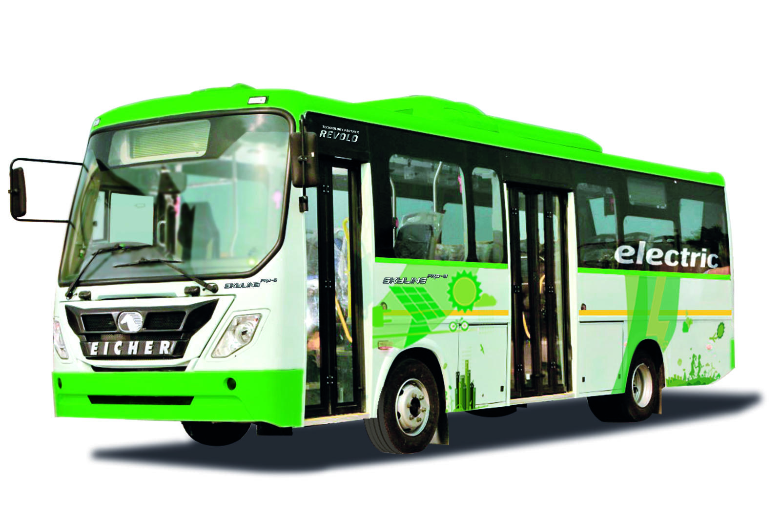 electric bus manufacturers in India