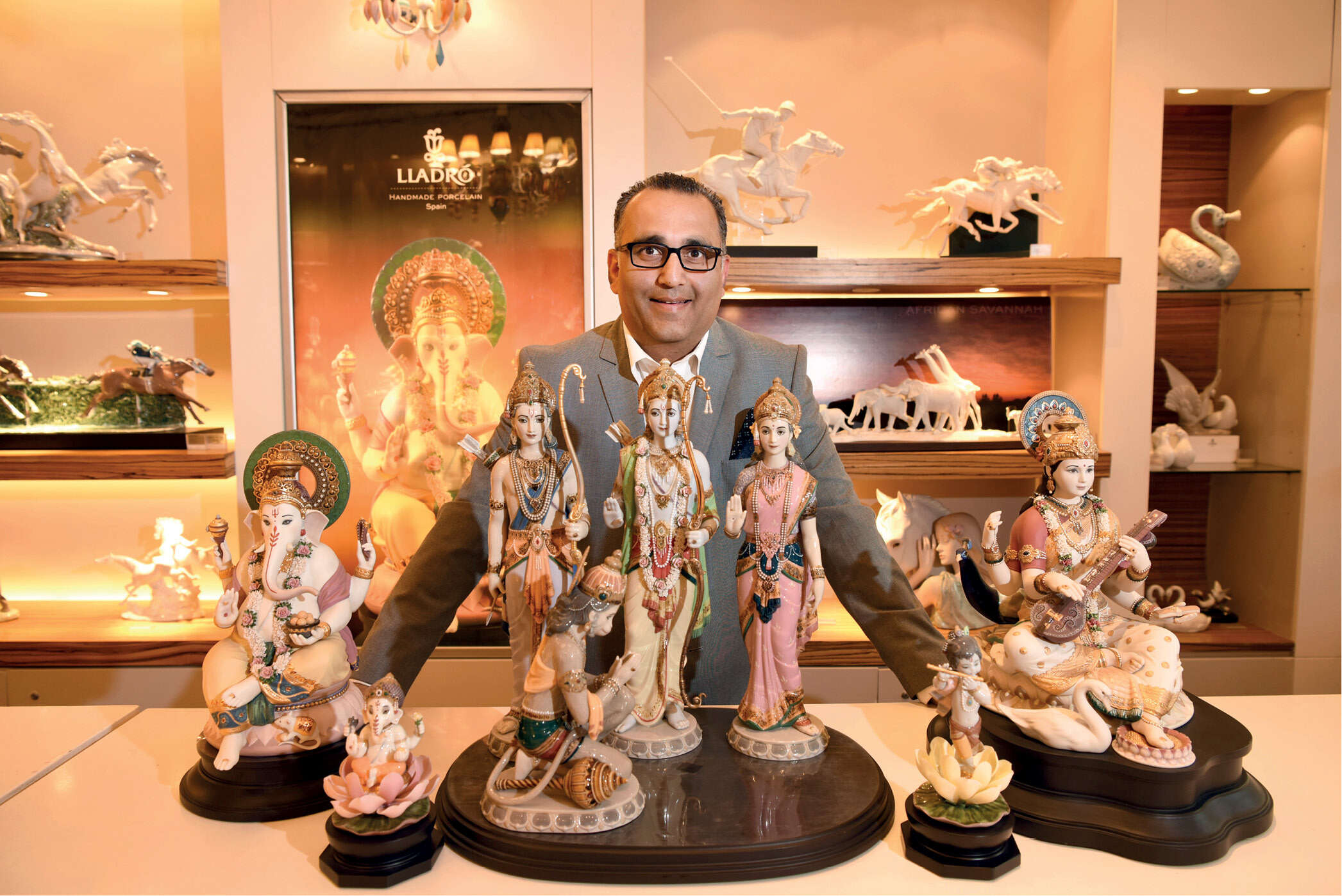 How To Display Porcelain Figurines

