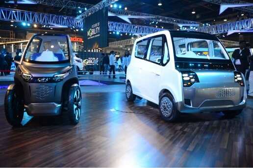 Meet Atom and UDO from Mahindra Electric