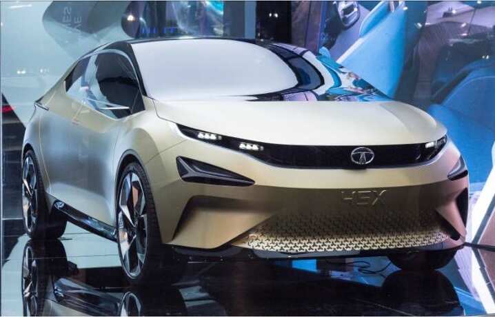 Tata Concept 45X showcased