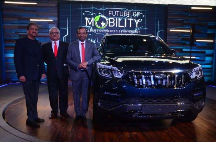 Mahindra pushes premium button: G4 Rexton