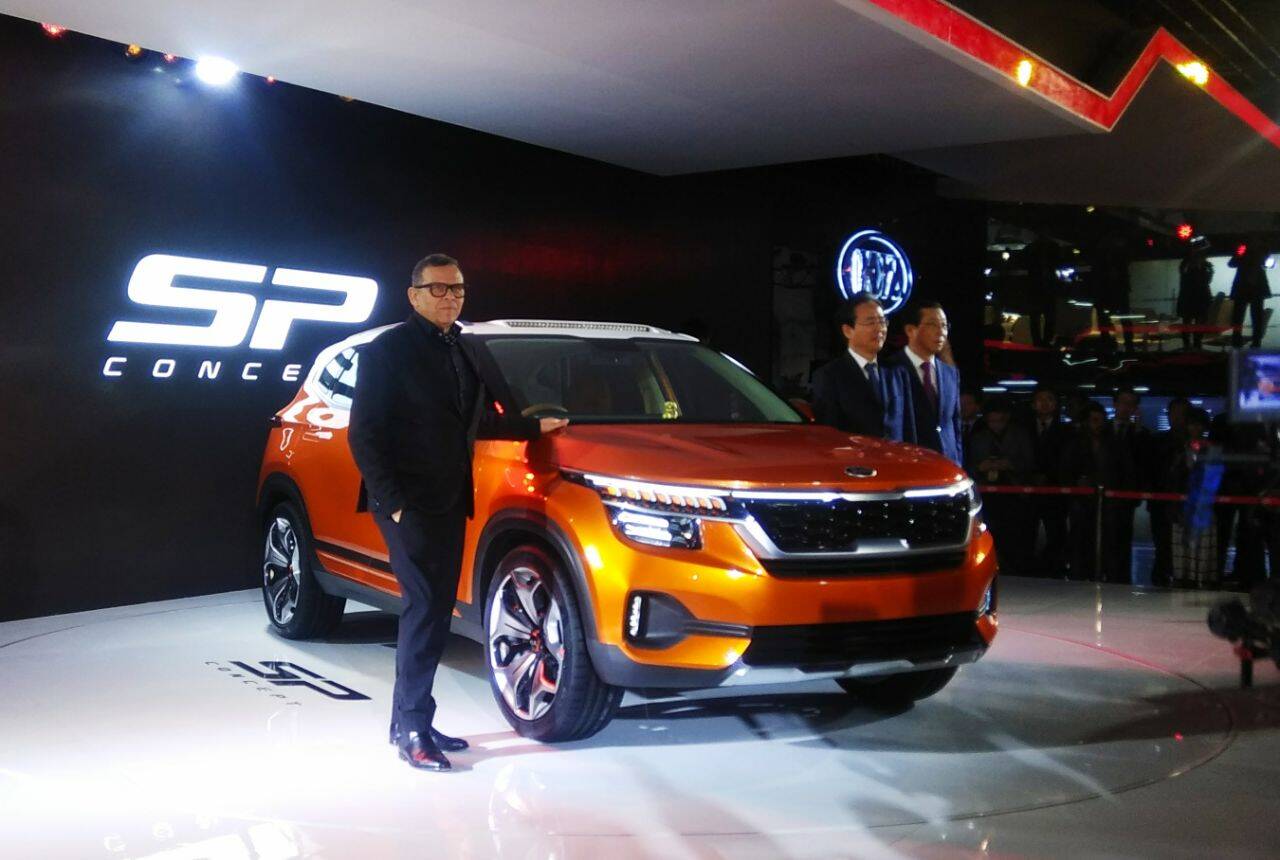 Kia SP Concept unvieled