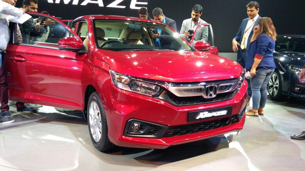 2018 Honda Amaze: Stikingly Amazing