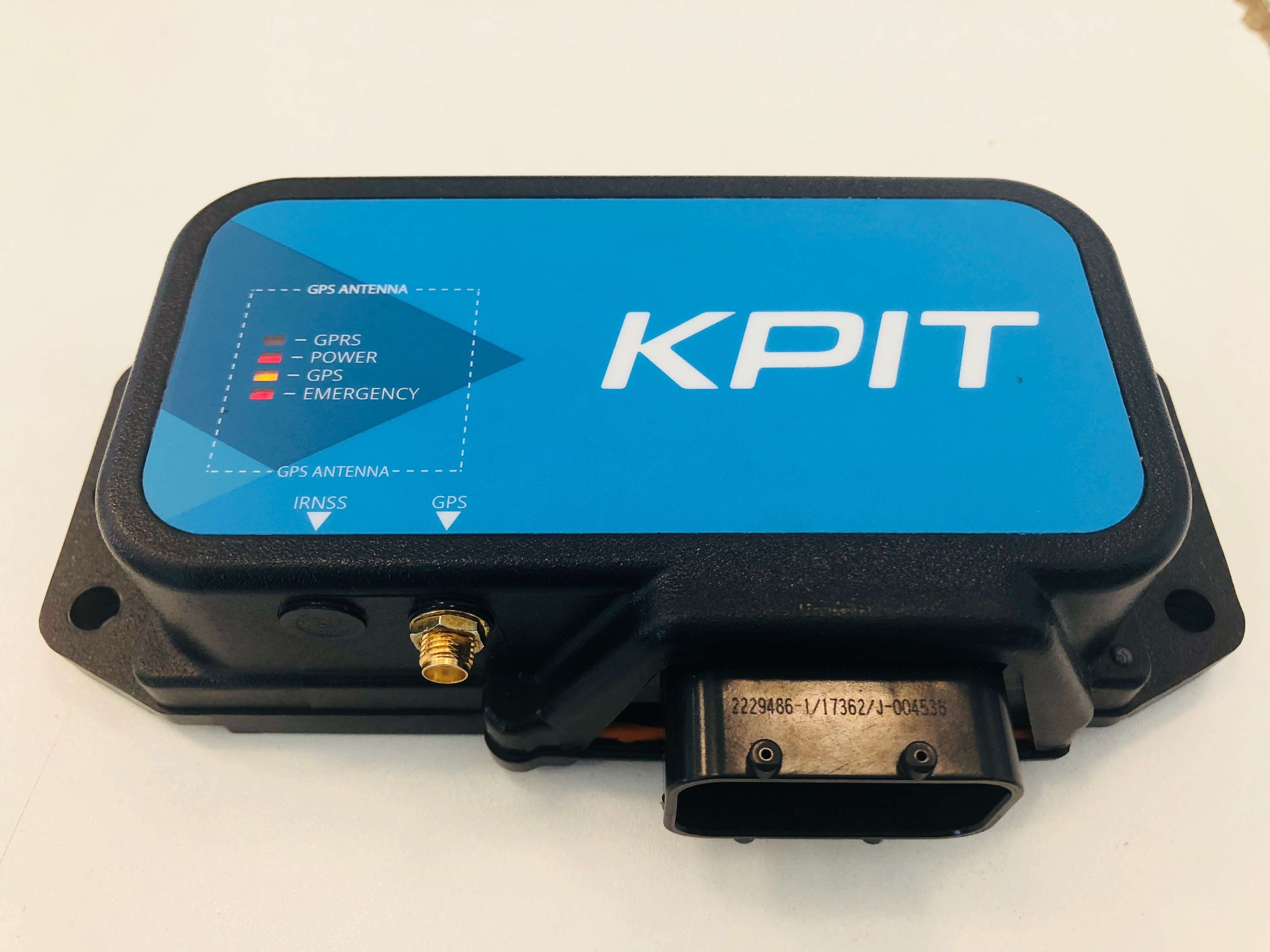 KPIT launches ARAI-certified compliant telematics, emergency button, ET Auto KPIT launches ARAI-certified compliant telematics, emergency button, ET Auto