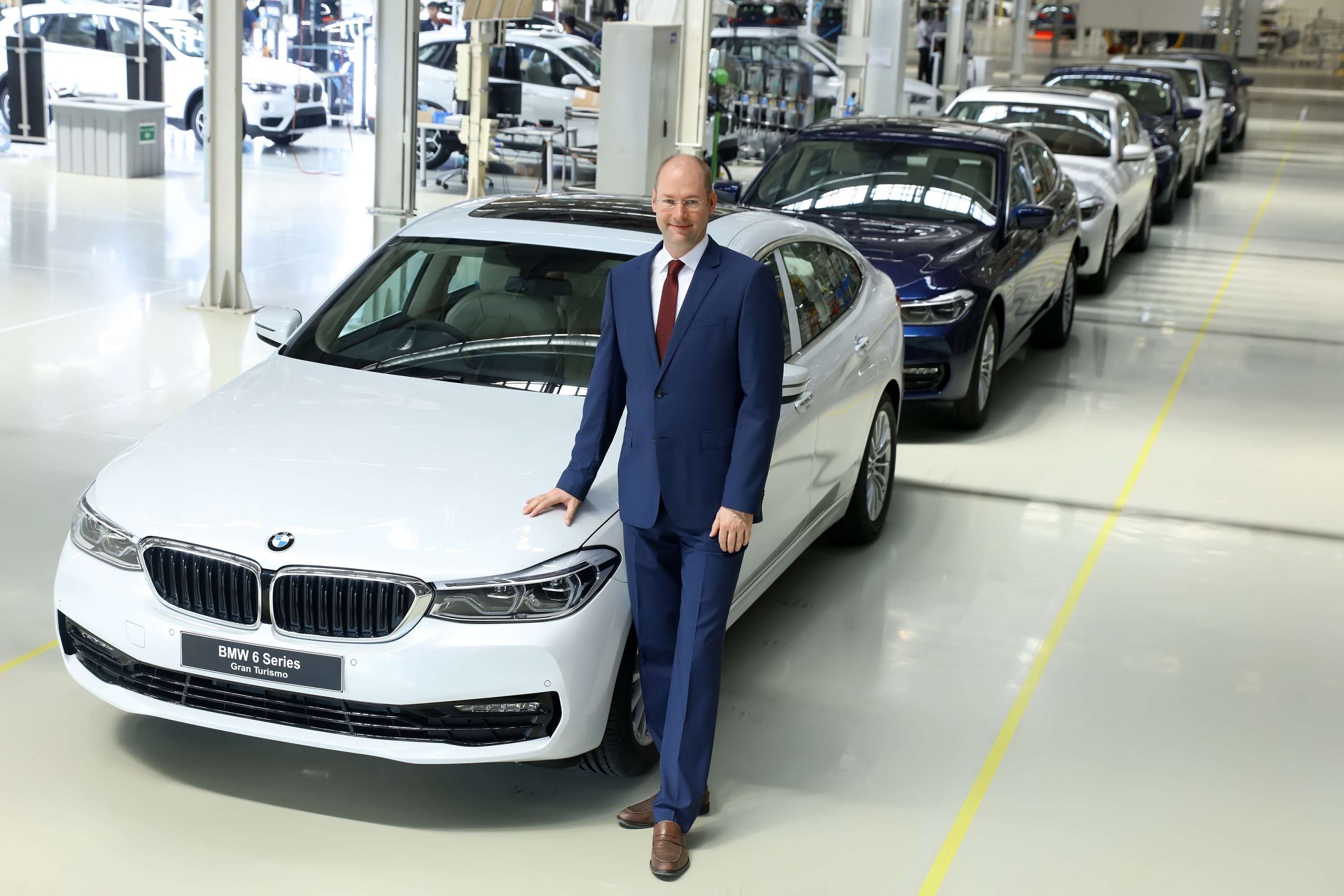 Chennai Plant Bmw Rolls Out First Ever 6 Series Gran Turismo From Chennai Plant Auto News Et Auto