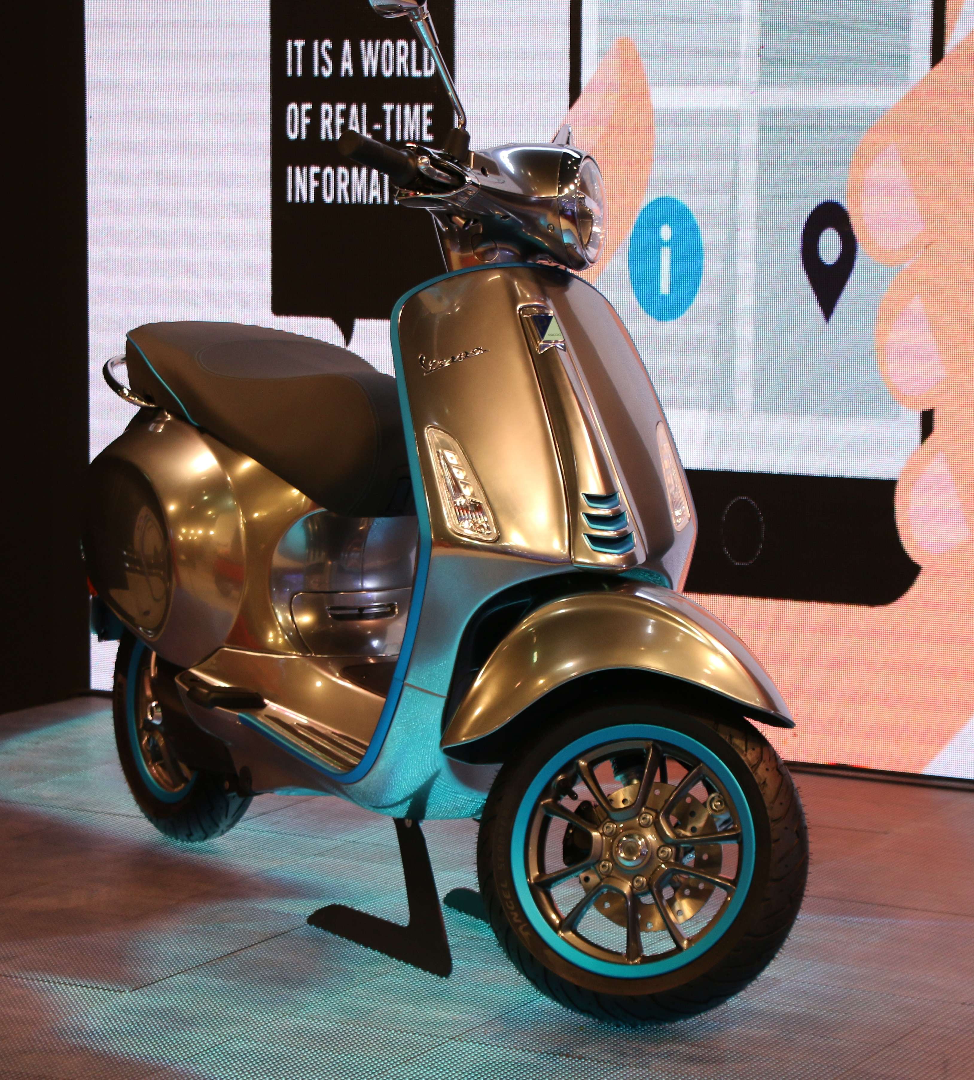 Piaggio 2024 2 wheeler