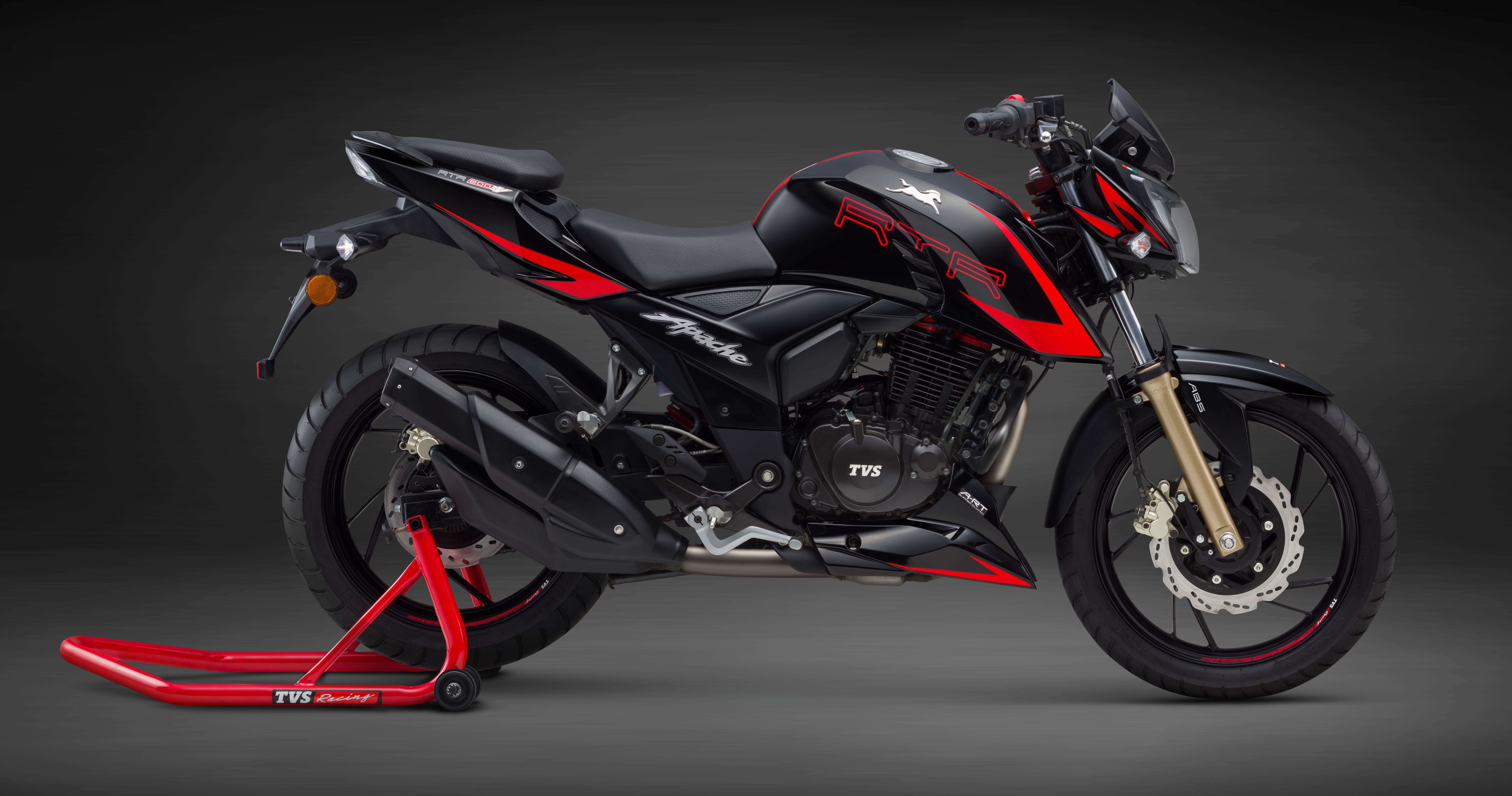 Tvs Motor Tvs Motor Launches Apache Rtr 200 4v With New Clutch