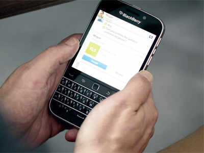 Blackberry sues Facebook over patent infringement