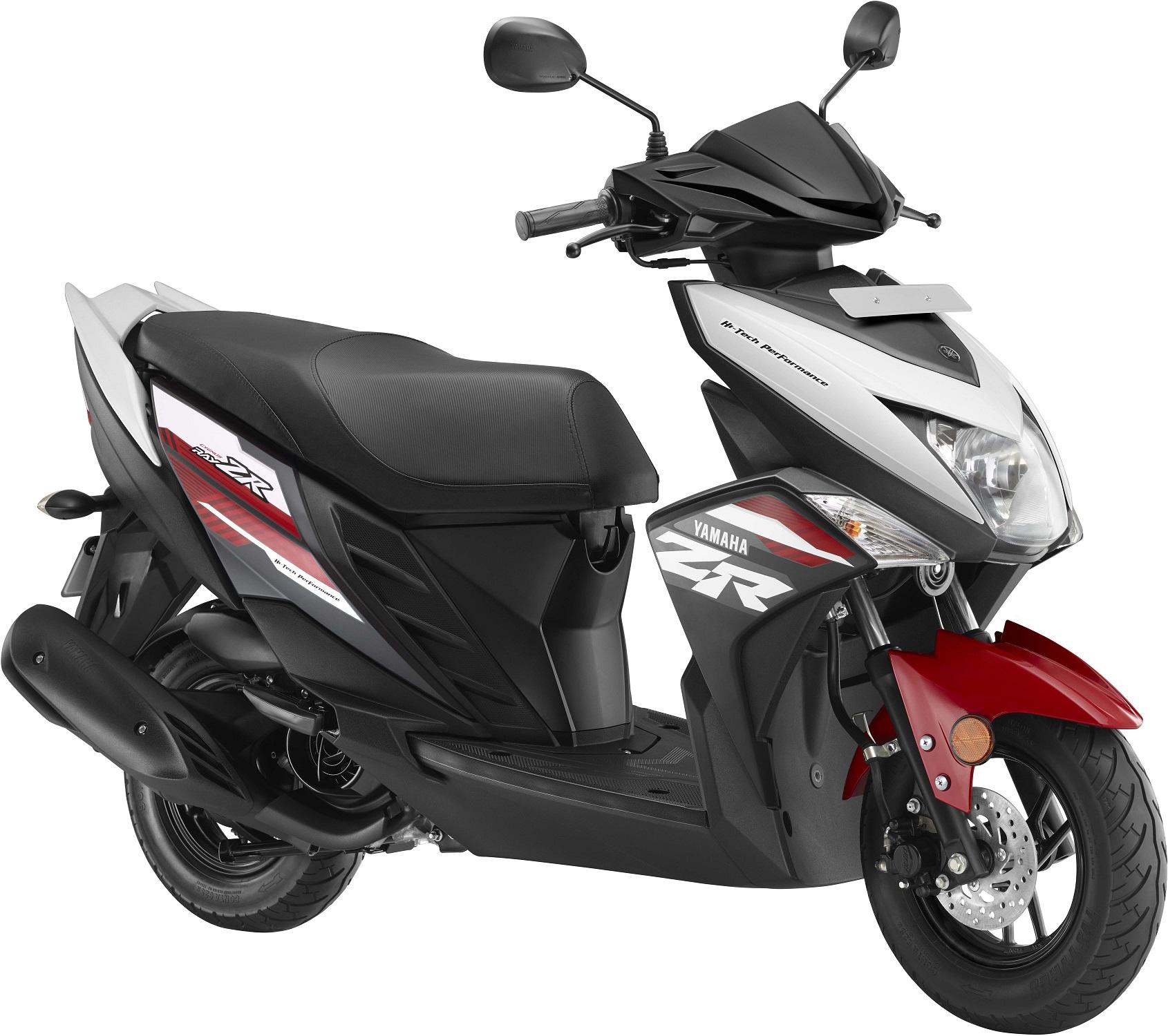 yamaha ray scooty