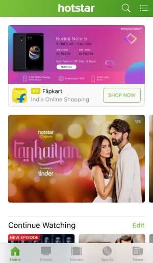 Hotstar Ahead Of Ipl Hotstar Launches A Self Service Ad Tool