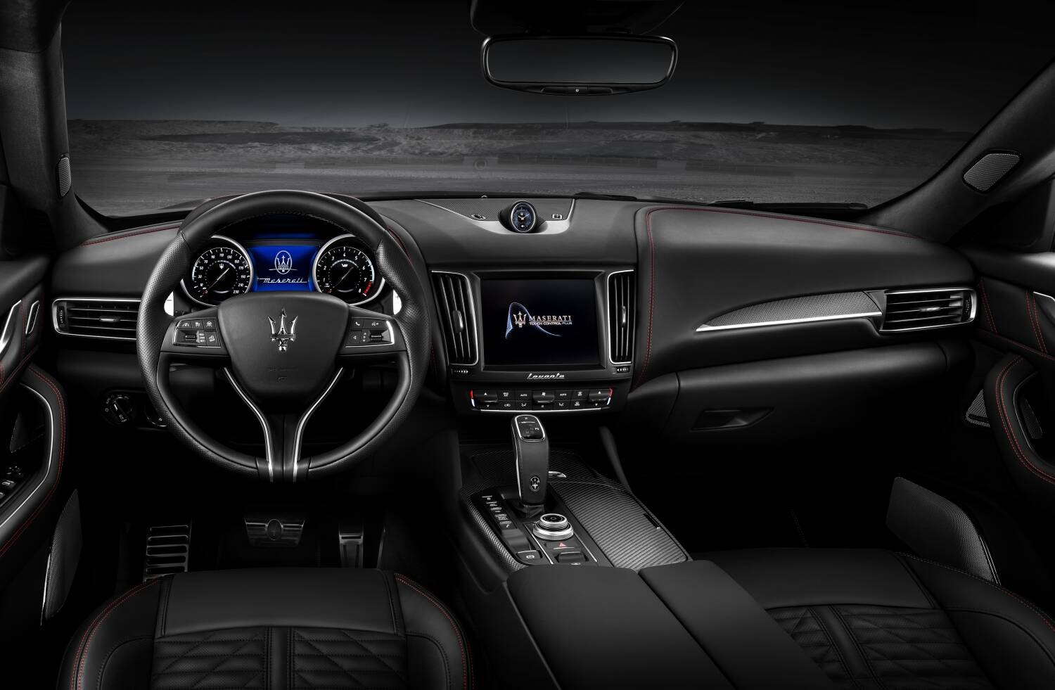 Maserati Levante Trofeo Interiors
