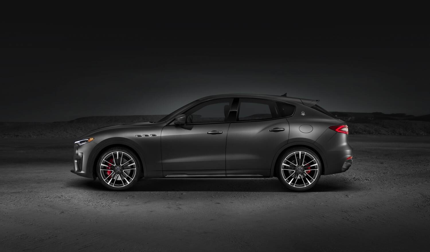 3. Maserati Levate Trofeo