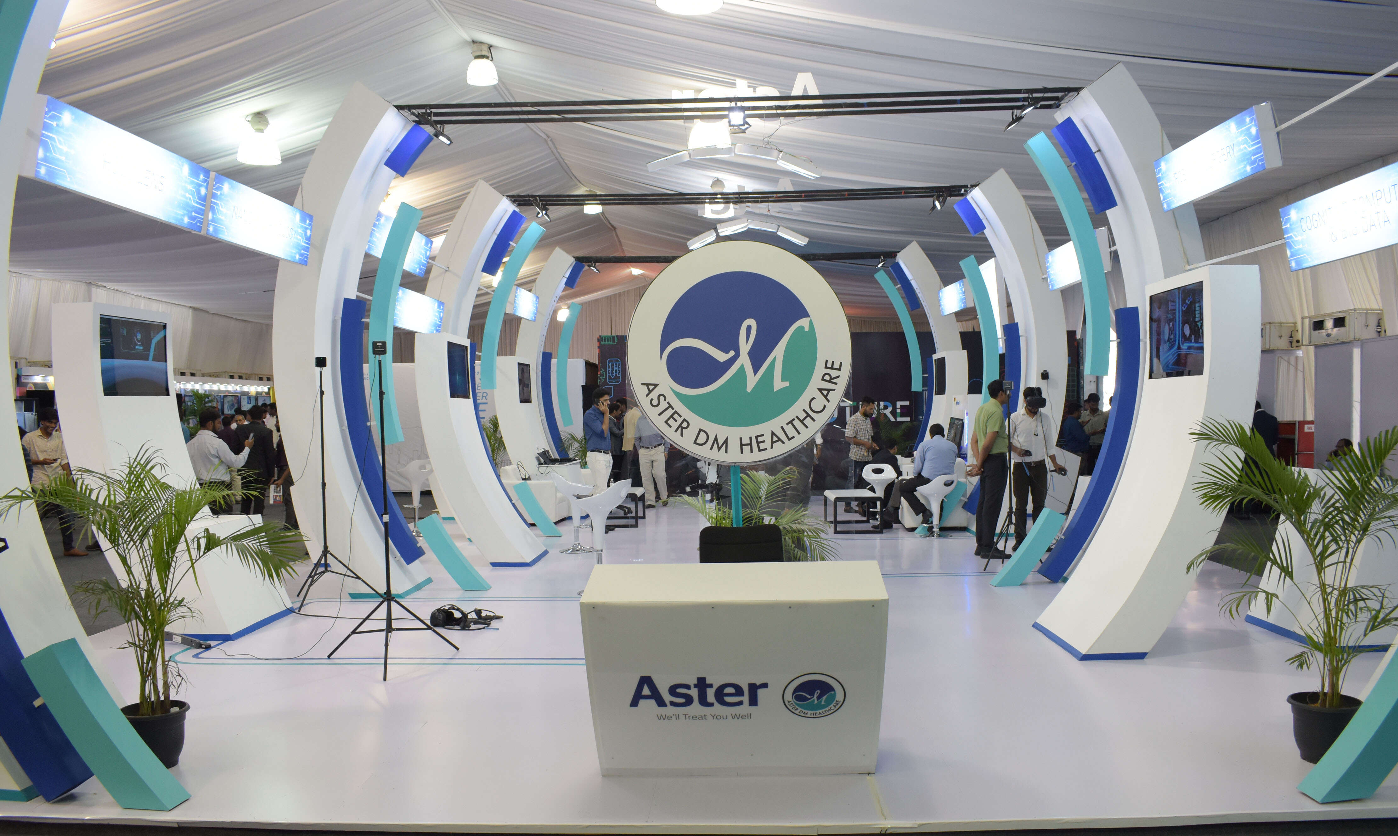 Aster DM Healthcare showcases the future at Kerala Digital Summit 2018, ET HealthWorld