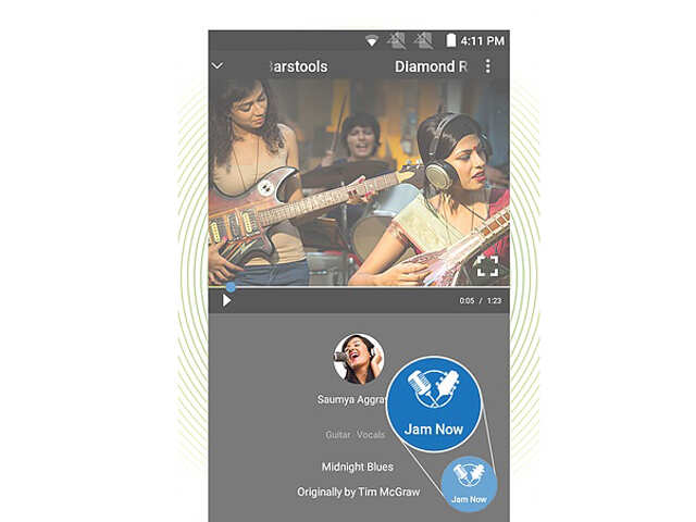 Tyunami helps you convert your smartphone into a portable music studio