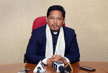 Meghalaya CM meet Singh; seeks 24x7 power supply to households