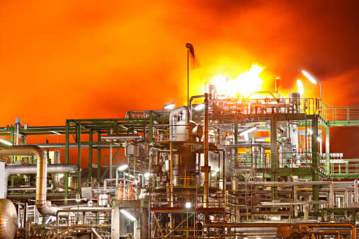 Oil spill that caused Indonesia fire was due to broken pipe