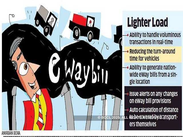 Logistics firms are looking at E-Way bills to go places