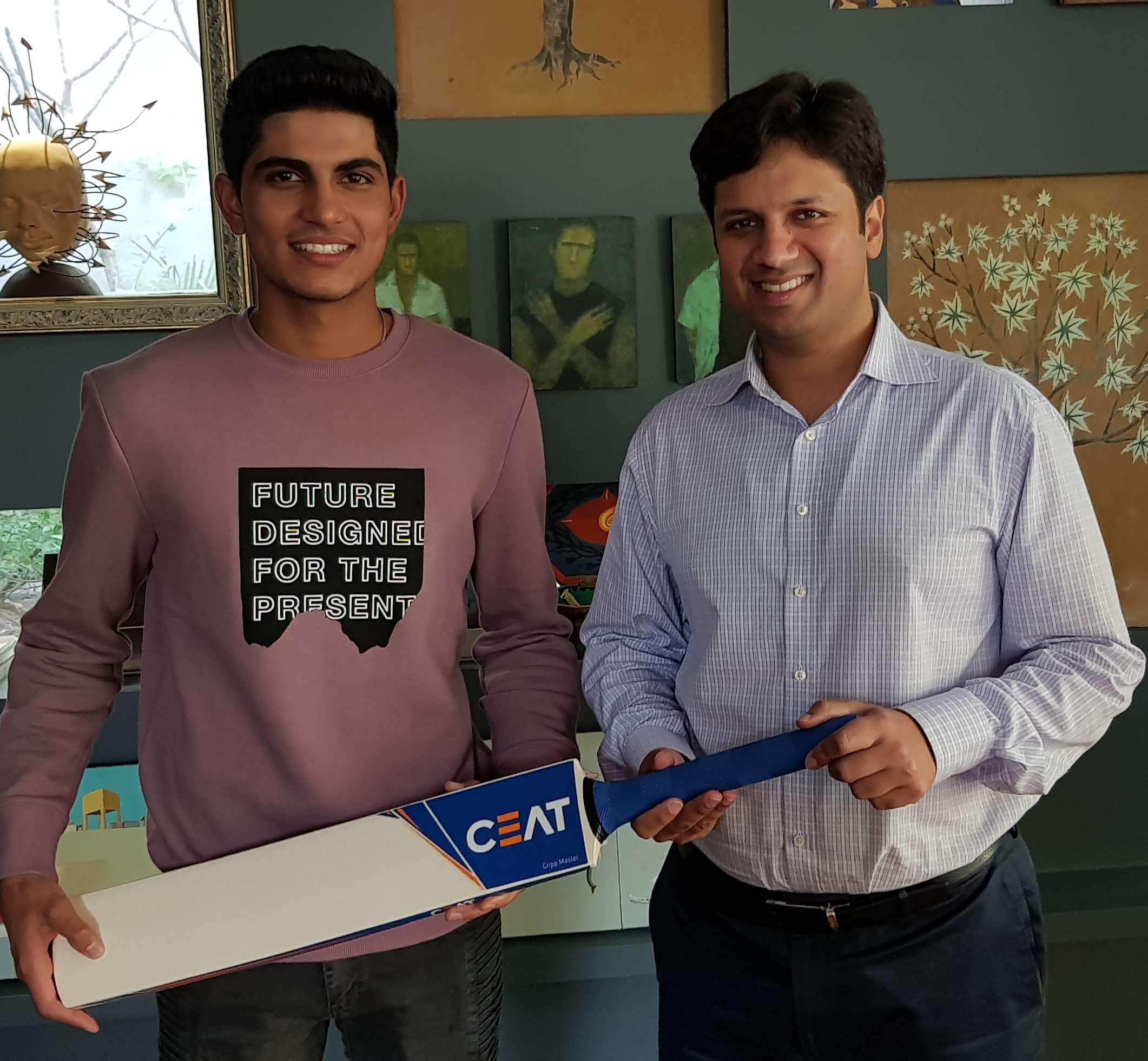 CEAT signs cricketer Shubman Gill for bat endorsement deal, Marketing & Advertising News, ET BrandEquity