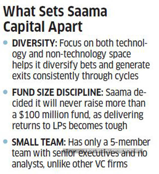 Saama raises $100M for contrarian bets