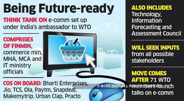 Indian govt setup e-commerce think tank to encourage local players
