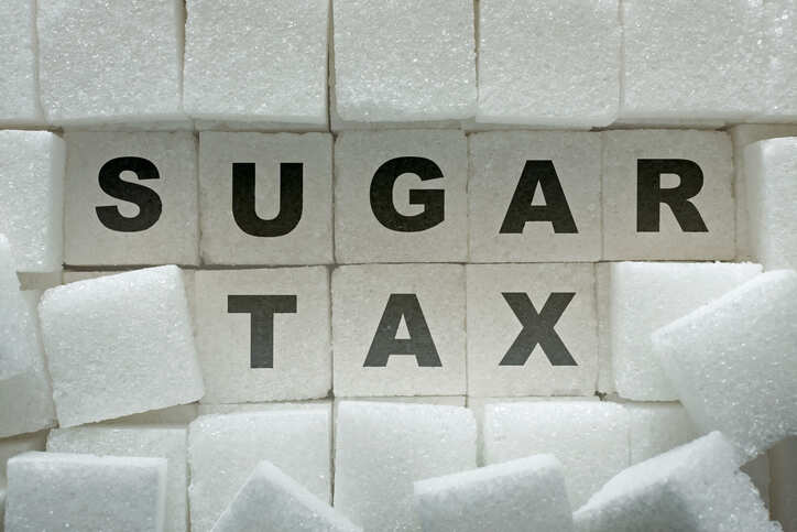 UK rolls out sugar tax in battle against obesity